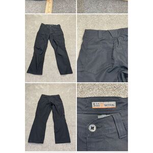 5.11 tactical taclite cargo pants mens sz 31x30 black trouser